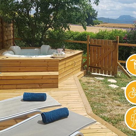 Marsanne Cottage Combet Gite Climatise Avec Jacuzzi מראה חיצוני תמונה